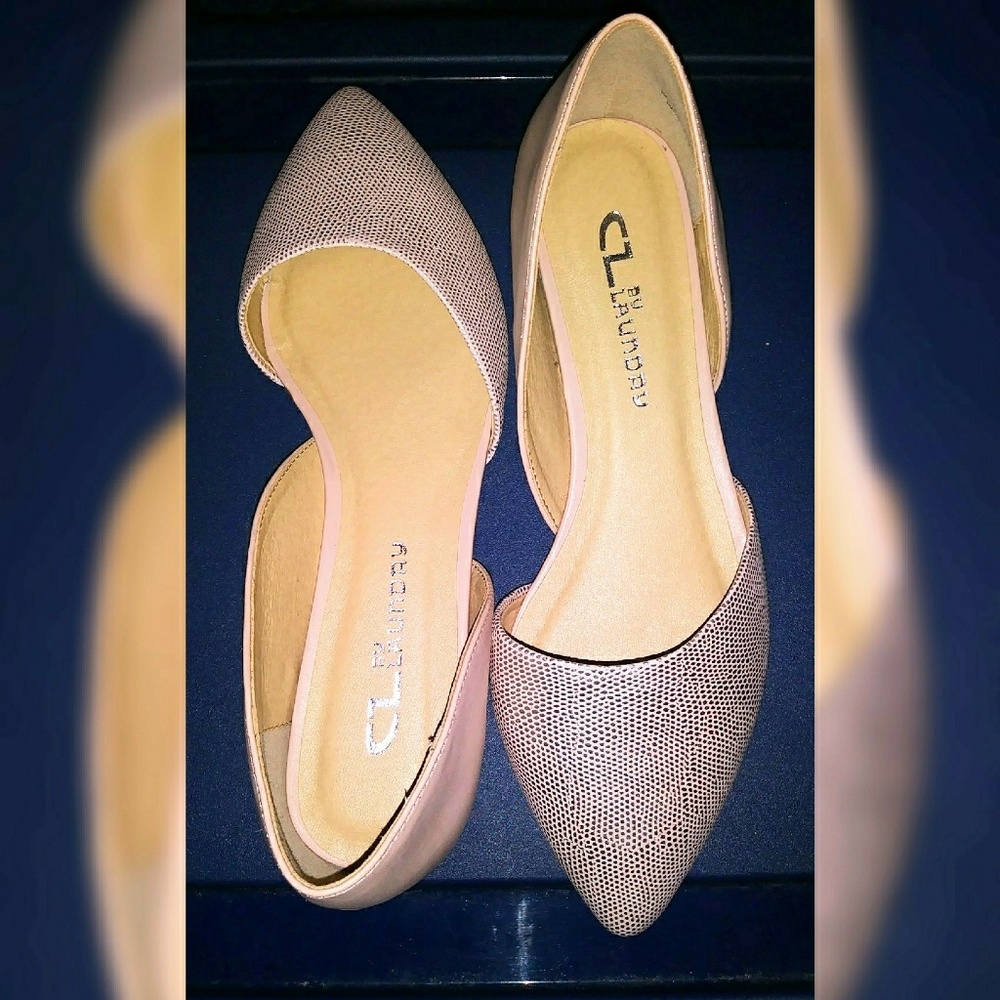 Blush d'orsay Flats